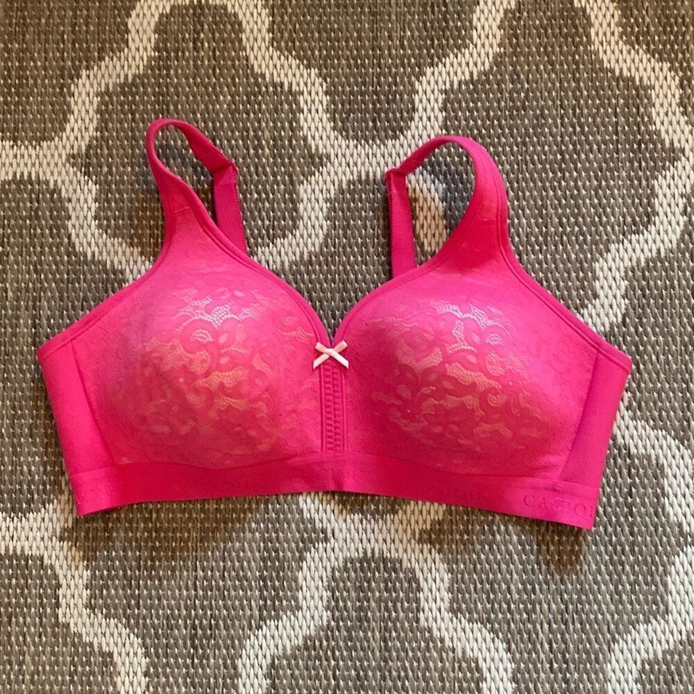 Cacique bra, size 42C lightly lined no wire bra